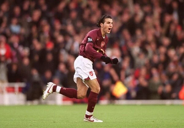 Cesc Fabregas's Thrilling Goal: Arsenal's 1-0 Against Blackburn Rovers, FA Premiership, 2005