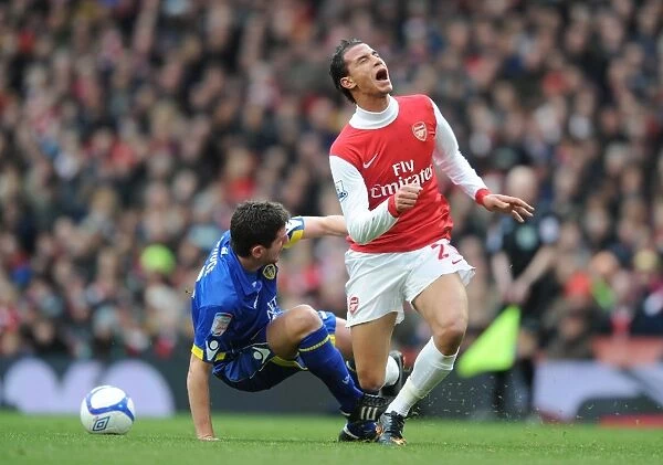 Chamakh vs. Bruce: FA Cup 2011 - 1-1 Stalemate at Arsenal's Emirates Stadium
