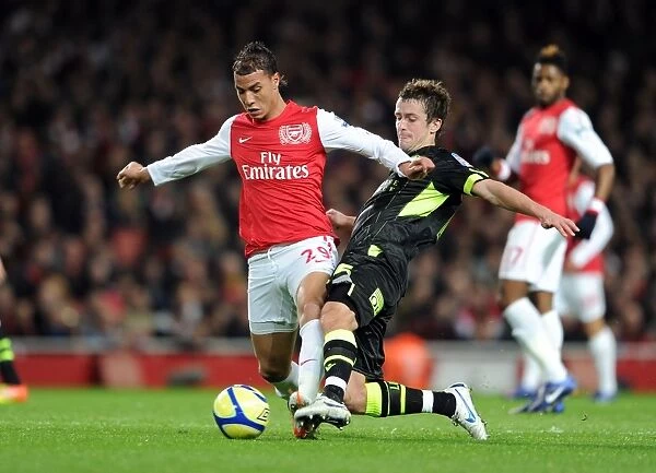 Chamakh vs Pugh: Battle in the FA Cup - Arsenal vs Leeds United