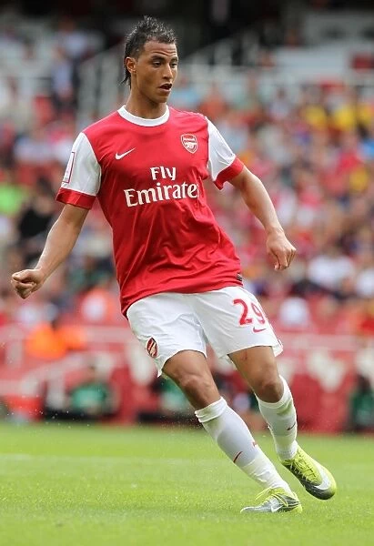 Chamakh's Stalemate: Arsenal vs AC Milan at Emirates Cup Pre-Season 2010 (1-1)