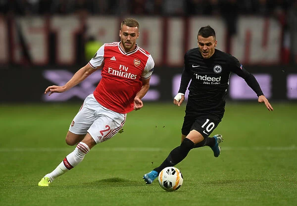Chambers vs. Kostic: Clash in Europa League Group F between Eintracht Frankfurt and Arsenal FC