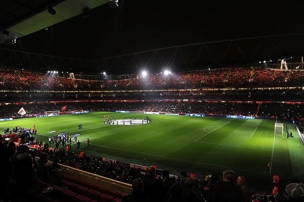 Champions League Clash: Arsenal vs Paris Saint-Germain at Emirates Stadium (2016-17)