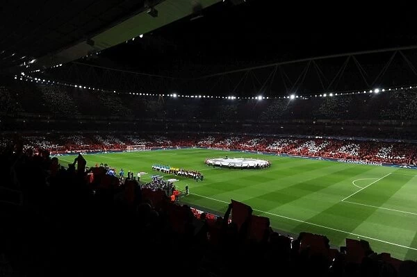 Champions League Showdown: Arsenal vs. Bayern Munich at Emirates Stadium (2015)