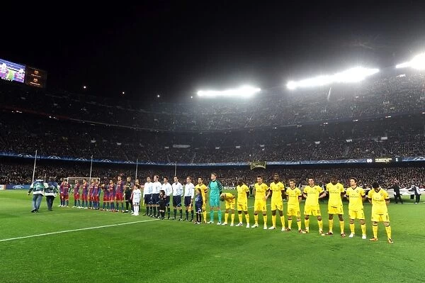 Champions League Showdown: Barcelona vs. Arsenal (3-1 in Favor of Barcelona)