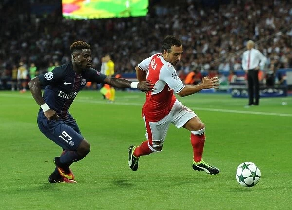 Champions League Showdown: Cazorla vs. Aurier - Paris Saint-Germain vs. Arsenal (2016-17): A Clash of Stars
