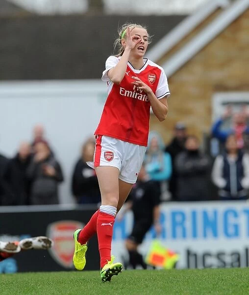Chloe Kelly Scores the Winning Goal: Arsenal Ladies Triumph over Tottenham Hotspur Ladies in FA Cup 2017