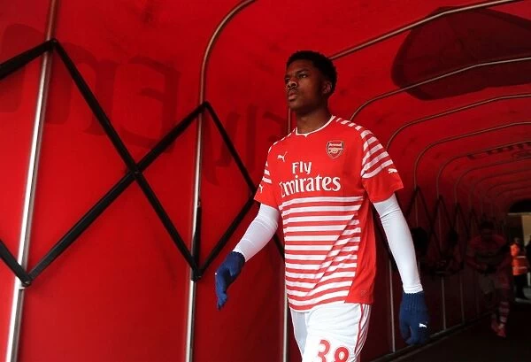 Chuba Akpom: Arsenal's Ready-to-Rise Star Against Aston Villa, 2015