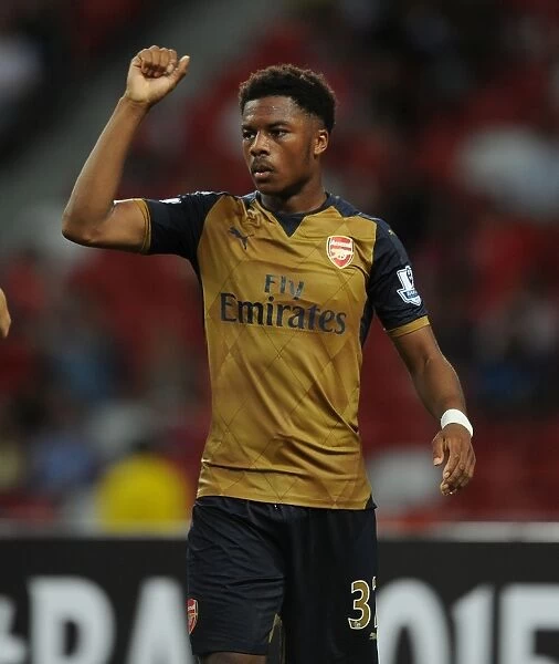 Chuba Akpom Scores His Fourth Goal: Arsenal Dominates Singapore XI in Barclays Asia Trophy
