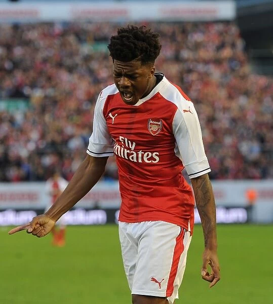 Chuba Akpom Scores Thrilling Third Goal as Arsenal Defeats Manchester City 3-1 in 2016-17 Pre-Season Friendly