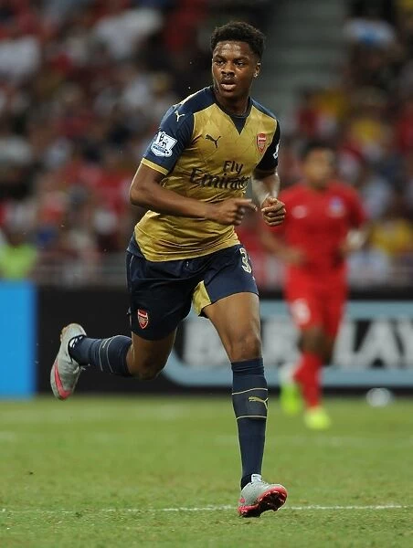 Chuba Akpom Shines: Arsenal's Standout Performance against Singapore XI in Barclays Asia Trophy