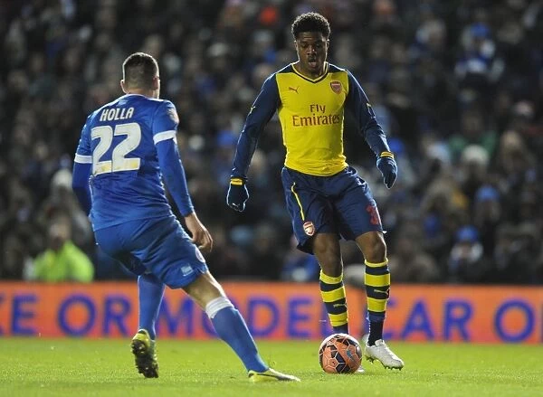 Chuba Akpom vs. Danny Holla: FA Cup Clash Between Brighton & Hove Albion and Arsenal