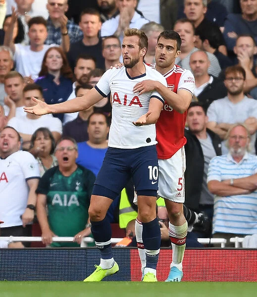 Clash of the Capitals: Sokratis vs. Kane - Arsenal vs. Tottenham, Premier League 2019-20