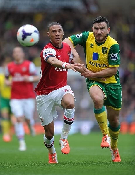 Clash at Carrow Road: Gibbs vs. Snodgrass - Norwich City vs. Arsenal, Premier League 2013-14