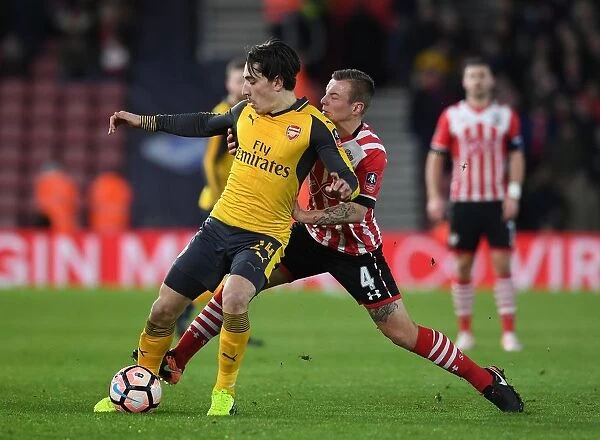 Clash of Champions: Hector Bellerin vs Jordy Clasie - Southampton v Arsenal, FA Cup 2017