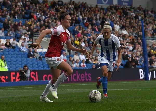Clash of Defenders: Katrine Veje vs. Kate Natkiel - Brighton & Hove Albion Women vs. Arsenal Women, FA WSL