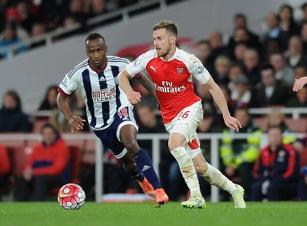 Clash at the Emirates: Ramsey vs. Berahino - Arsenal vs. West Bromwich Albion, Premier League, 2016