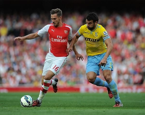Clash at Emirates: Ramsey vs Jedinak, Arsenal vs Crystal Palace, Premier League 2014