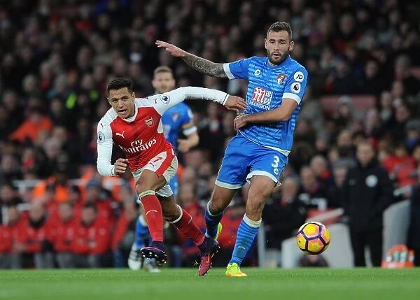 Clash at Emirates: Sanchez vs Cook - Arsenal vs AFC Bournemouth, Premier League 2016 / 17