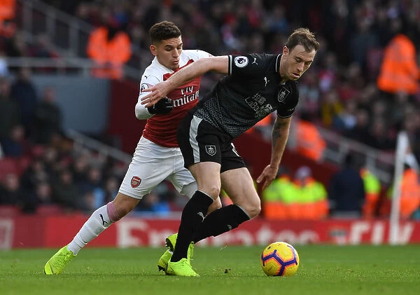 Clash at Emirates: Torreira vs. Barnes - Arsenal vs. Burnley, Premier League 2018-19