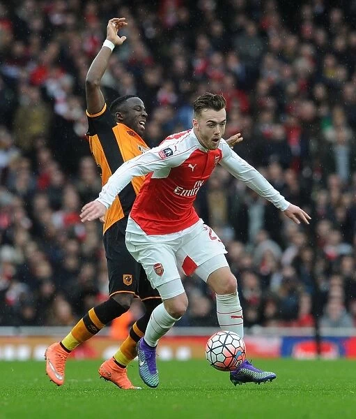 Clash of Forces: Chambers vs. Diomande in Arsenal's FA Cup Battle against Hull City