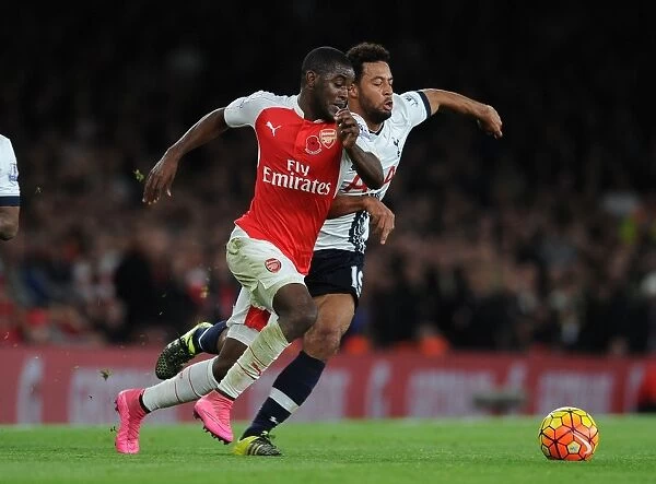 Clash of London Rivals: Arsenal vs. Tottenham (2015-16) - Battle at Emirates Stadium