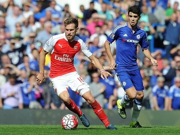 Clash of the Midfield Maestros: Ramsey vs. Oscar - Chelsea vs. Arsenal, Premier League 2015-16