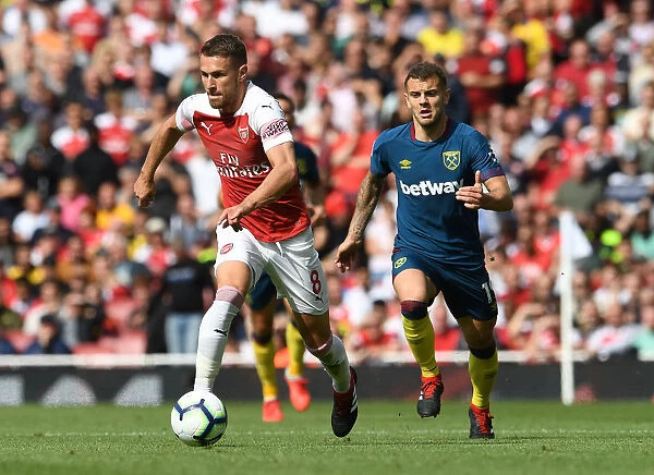 Clash of the Midfield Maestros: Ramsey vs. Wilshere, Arsenal vs. West Ham United (2018-19)
