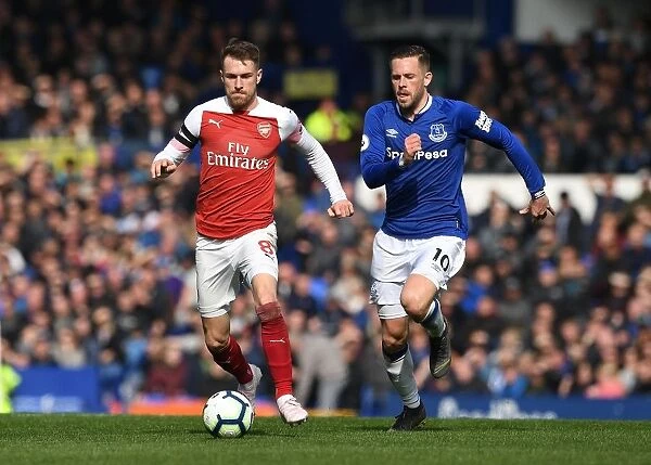 Clash of Midfield Maestros: Ramsey vs Sigurdsson, Arsenal vs Everton, Premier League 2018-19