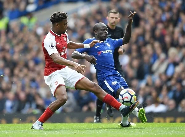 Clash of Midfield Titans: Iwobi vs. Kante - A Battle for Supremacy in Chelsea vs. Arsenal Premier League 2017-18