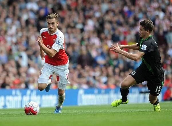 Clash of Midfield Titans: Ramsey vs. van Ginkel - Arsenal vs. Stoke City, Premier League 2015-16