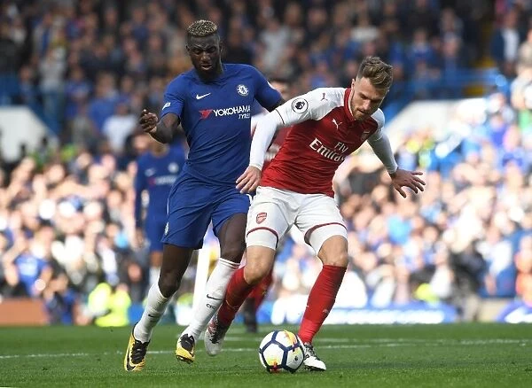 Clash of Midfield Titans: Ramsey vs. Bakayoko - Chelsea vs. Arsenal, Premier League 2017-18