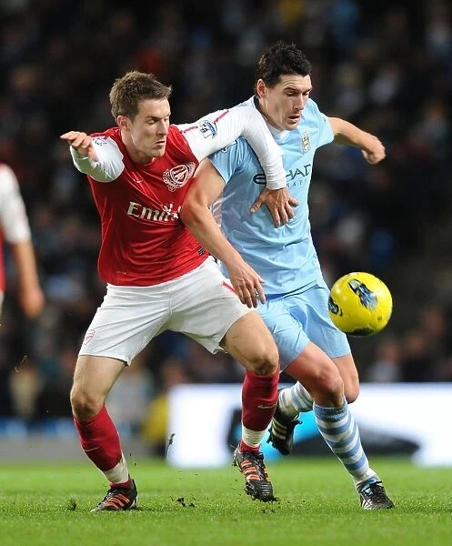 Clash of Midfield Titans: Ramsey vs. Barry - Manchester City vs. Arsenal, Premier League, 2011