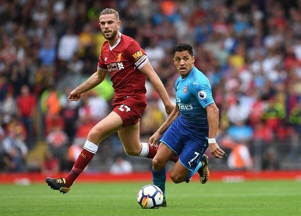 Clash of the Midfield Titans: Sanchez vs. Henderson - Liverpool vs. Arsenal, Premier League 2017-18