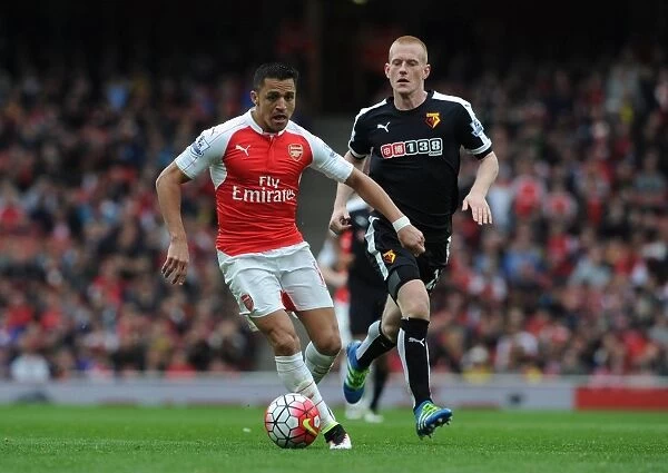 Clash of the Midfielders: Alexis Sanchez vs. Ben Watson in Arsenal's Battle Against Watford