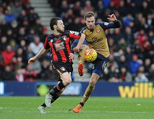 Clash of Midfielders: Ramsey vs. Arter - Arsenal vs. Bournemouth, Premier League 2015-16