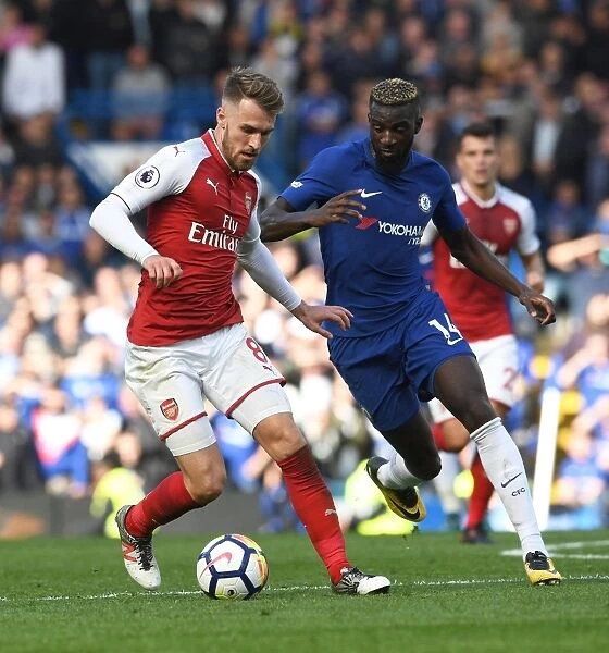Clash of Midfielders: Ramsey vs. Bakayoko - Chelsea vs. Arsenal, Premier League 2017-18