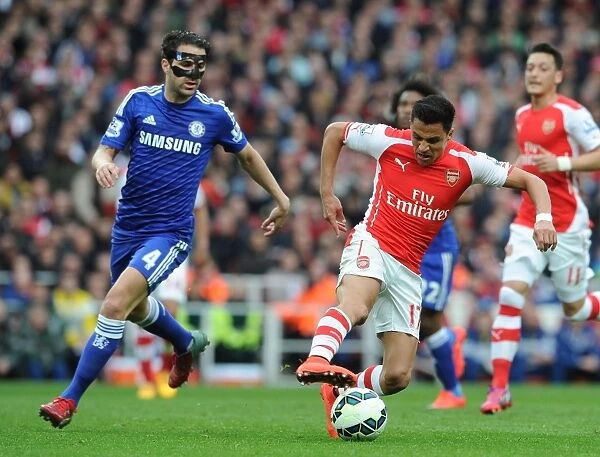 Clash of the Past and Present: Sanchez vs. Fabregas, Arsenal vs. Chelsea