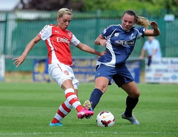 Clash on the Pitch: Nobbs vs. Rutherford in WSL Continental Cup Showdown