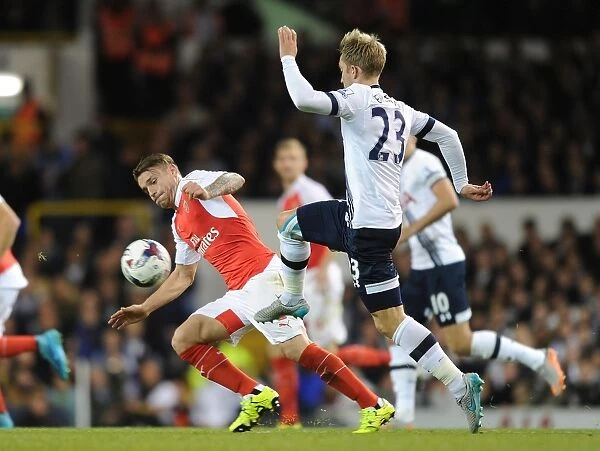Clash of Rivals: Debuchy vs. Eriksen in the Capital One Cup Battle of London