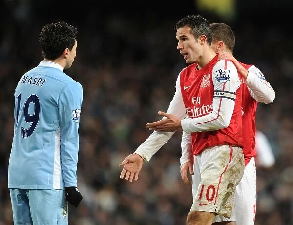 Clash of Rivals: Van Persie vs. Nasri - Manchester City vs. Arsenal, Premier League 2011-12