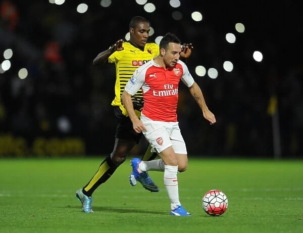 Clash of Stars: Cazorla vs. Ighalo - Premier League Showdown between Arsenal and Watford