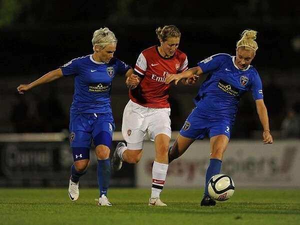 Clash of Stars: Ellen White vs. Jess Fishlock and Alex Windell in Arsenal Ladies vs. Bristol Academy Womens FC Showdown