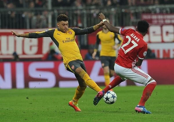 Clash of Stars: Oxlade-Chamberlain vs. Alaba - Bayern Munich vs. Arsenal UCL Showdown