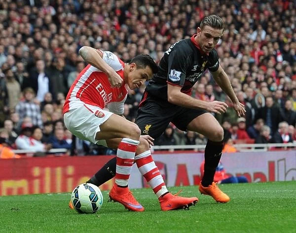 Clash of Stars: Sanchez vs. Henderson - Arsenal vs. Liverpool, Premier League 2014-15