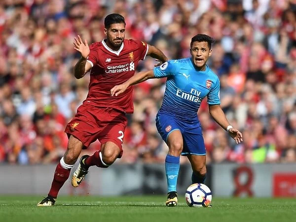 Clash of Stars: Sanchez vs. Can in Liverpool vs. Arsenal Premier League Showdown