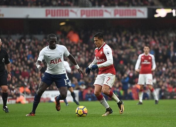Clash of Stars: Sanchez vs. Sissoko in the Arsenal v Tottenham Rivalry