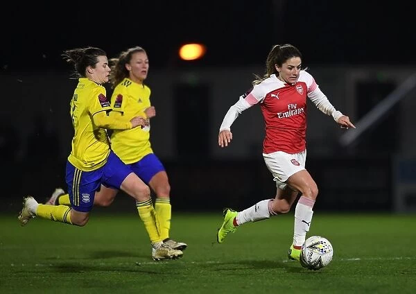 Clash of Stars: Van de Donk vs. Ladd in FA WSL Continental Tyres Cup Match