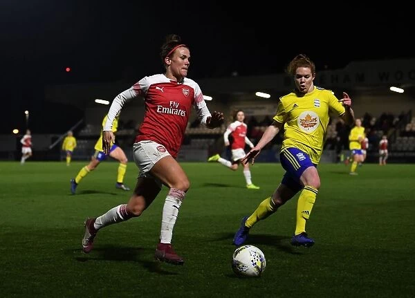Clash of Stars: Veje vs. Harrop in Arsenal Women vs. Birmingham City Women FA WSL Match