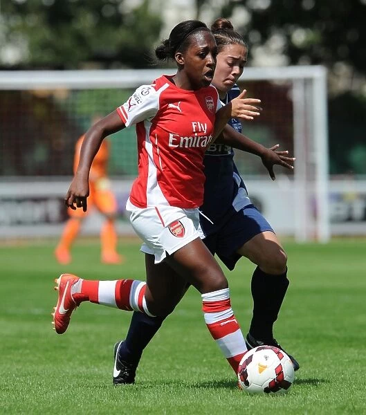 Clash of Talents: Danielle Carter vs. Lilly Maple in Millwall Lionesses vs. Arsenal Ladies WSL Continental Cup Match