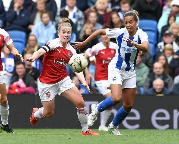 Clash of Talents: Kim Little vs. Fern Whelan - Arsenal Women vs. Brighton & Hove Albion Women